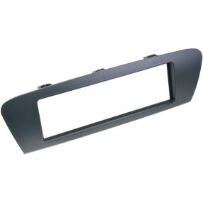   Renault Scenic III 1 DIN autórádió beszerelő keret, Szürke
