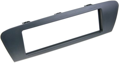 Renault Scenic III 1 DIN autórádió beszerelő keret, Szürke