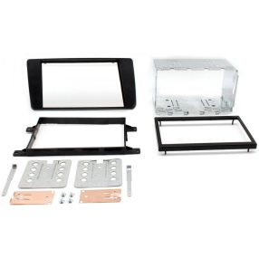 Skoda Octavia 2 DIN autórádió beszerelő keret