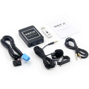 Wefa WF-606 Bluetooth/MP3/USB/AUX illesztő