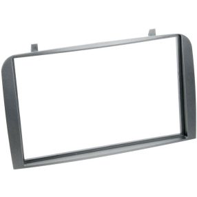   ALFA ROMEO 147, GT 2 DIN AUTÓRÁDIÓ BESZERELŐ KERET, ANTRACIT (281001-77)