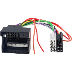 Mercedes autórádió ISO csatlakozó, Quadlock