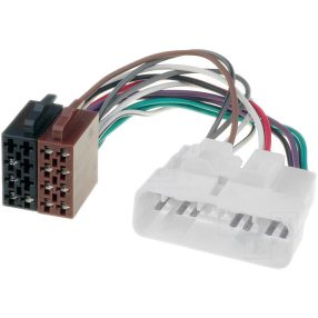 Isuzu autórádió ISO csatlakozó