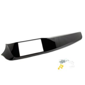    Alfa Romeo Giulietta 2 DIN autórádió beszerelő keret, fekete