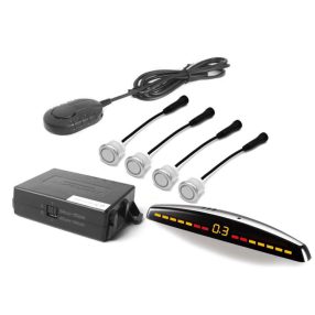 Tolatóradar M7 Kijelzővel Steelmate, 18mm, befúrható