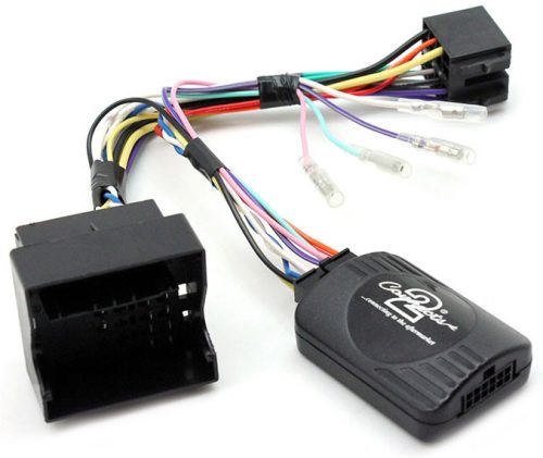 Mercedes E, SLK kormánytávvezérlő adapter, Quadlock