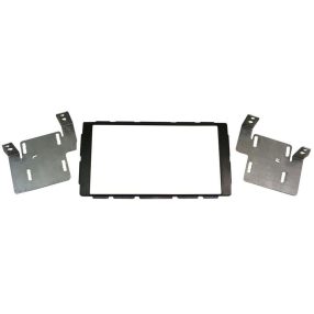 Nissan 2 DIN autórádió beszerelő keret