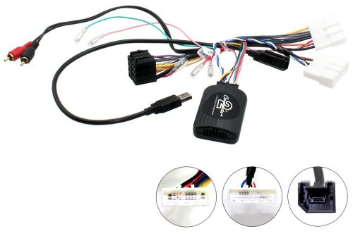 Nissan Qashqai Visia kormánytávvezérlő adapter