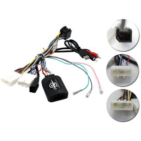 Nissan Qashqai, X-Trail kormánytávvezérlő adapter