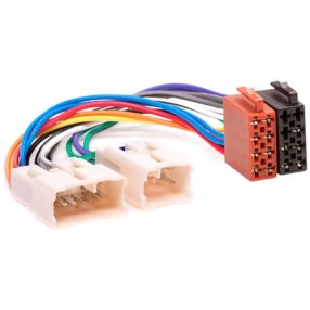 Toyota autórádió ISO csatlakozó