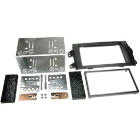 Suzuki SX4 2 DIN autórádió beszerelő keret