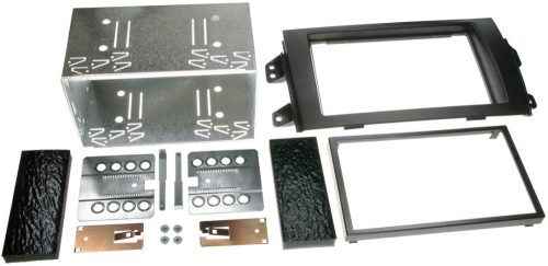 Suzuki SX4 2 DIN autórádió beszerelő keret