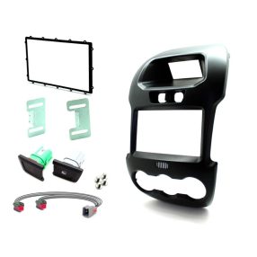 Ford Ranger 2 DIN autórádió beszerelő keret
