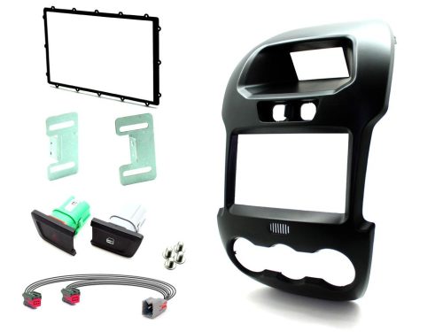 Ford Ranger 2 DIN autórádió beszerelő keret