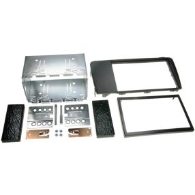 Volvo S60, V70, XC70 2 DIN autórádió beszerelő keret