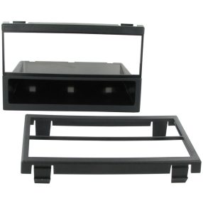 Mazda 1, 2 DIN autórádió beszerelő keret