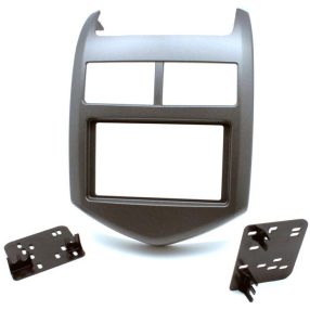 Chevrolet Aveo 2 DIN autórádió beszerelő keret