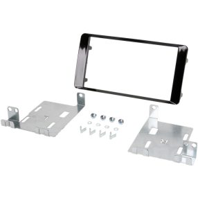 Mitsubishi ASX 2 DIN autórádió beszerelő keret