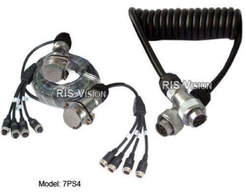 RIS RM-7PS4 trailer kábel kitt