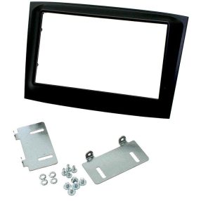 Fiat Doblo 2 DIN autórádió beszerelő keret