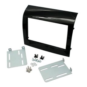 Fiat Ducato 2 DIN autórádió beszerelő keret