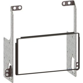 Nissan X-Trail 2 DIN autórádió beszerelő keret