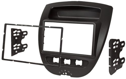 Citroen C1 2 DIN autórádió beszerelő keret