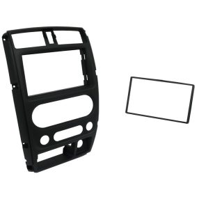 Suzuki Jimny 2 DIN autórádió beszerelő keret