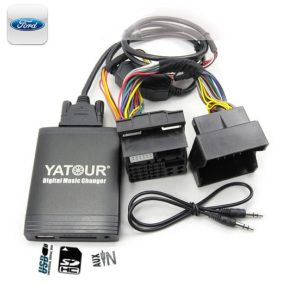 YATOUR MP3/USB/SD/AUX illesztő