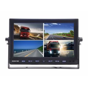 RIS RM-1018Q 10" Quad Monitor (4 Pin)