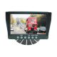 RIS RM-701S4C 7" TFT Monitor (4 Pin)
