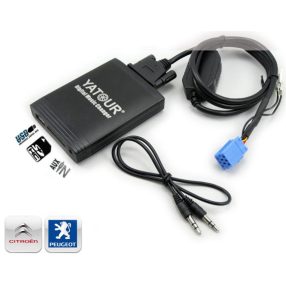 YATOUR MP3/USB/SD/AUX illesztő