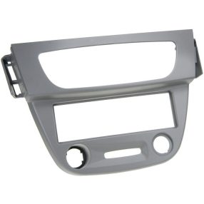   Renault Megane III, Fluence 1 DIN autórádió beszerelő keret, Szürke