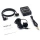Wefa WF-606 Bluetooth/MP3/USB/AUX illesztő (Mitsubishi, 13 pin)