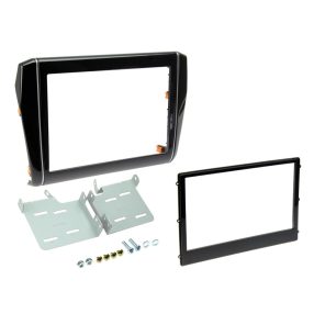   Suzuki Swift (2017-) 2 DIN autórádió beszerelő keret, Zongoralakk fekete