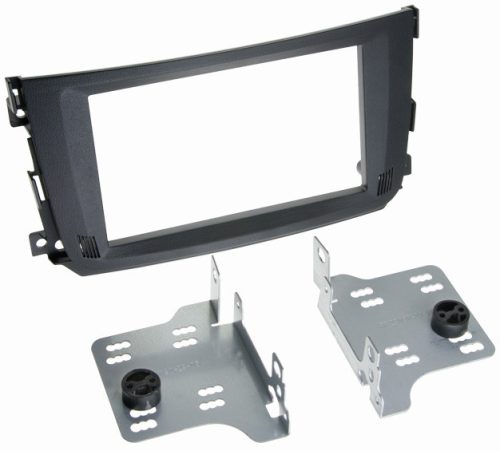 Smart ForTwo 2 DIN autórádió beszerelő keret