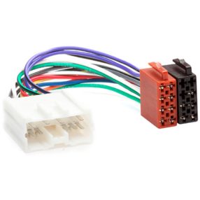 Mitsubishi autórádió ISO csatlakozó