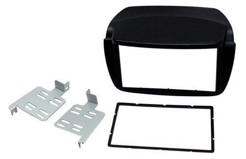 Fiat Doblo 2 DIN autórádió beszerelő keret