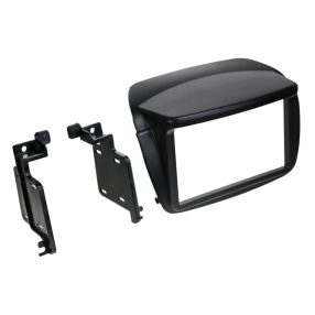 Fiat Doblo 2 DIN autórádió beszerelő keret