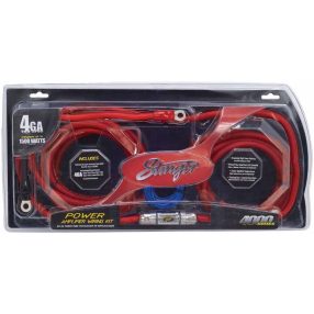 STINGER SK4241 OFC TÁPKÁBEL SZETT 25MM² 5,5 MÉTER