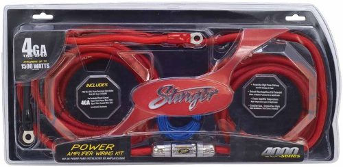 STINGER SK4241 OFC TÁPKÁBEL SZETT 25MM² 5,5 MÉTER