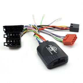 Fiat Ducato kormánytávvezérlő adapter, Mini ISO