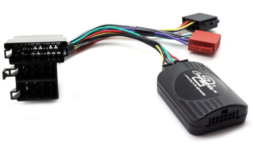 Fiat kormánytávvezérlő adapter, Mini ISO