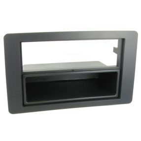 Saab 9-5 1, 2 DIN autórádió beszerelő keret