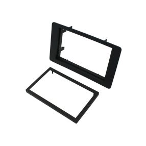 Saab 9-5 2 DIN autórádió beszerelő keret