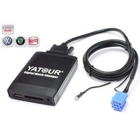 YATOUR MP3/USB/SD/AUX illesztő (Audi, Mini ISO)