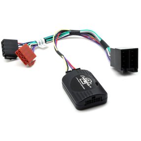 Opel kormánytávvezérlő adapter, ISO