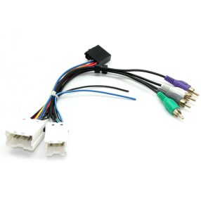 Nissan gyári erősítő bekapcsoló, aktív adapter