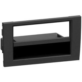 Audi A4 1, 2 DIN autórádió beszerelő keret