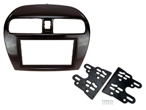Mitsubishi Space Star 2 DIN autórádió beszerelő keret
